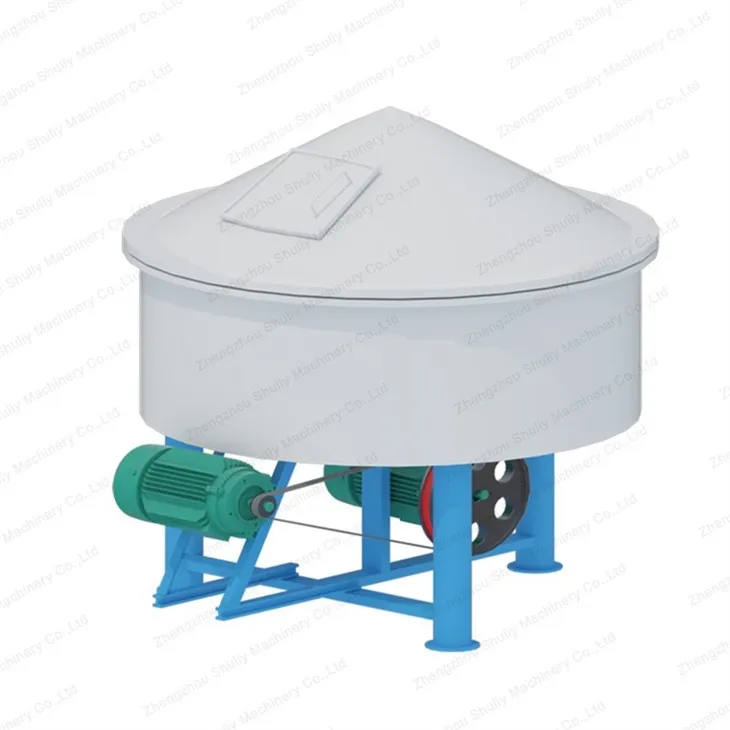 Wheel mill mixer4
