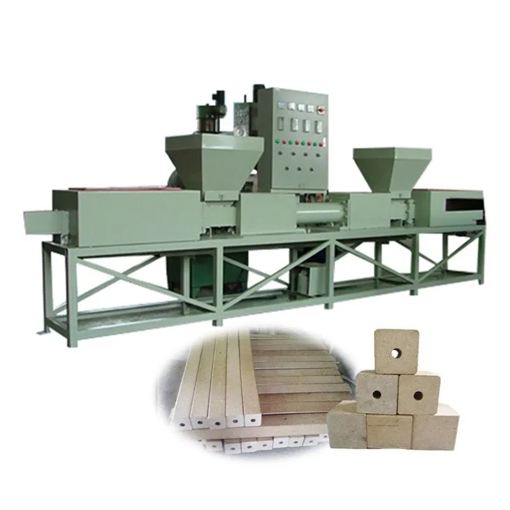 Pressed Sawdust Block Machine